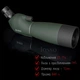 Подзорная труба Losso Premium 25-75x, монокуляр 70 мм (Линзы FMС) - изображение 4