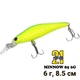 Воблер Pontoon21 Minnow 85 6G SS SR #7 - изображение 1