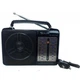 Портативный радиоприёмник GOLON RX-607 ACW USD/FM от сети и батареек MP3/WMA - изображение 1