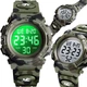 Часы Детские Army Green Skmei - изображение 1