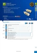 Індуктивний датчик M30, PNP/NC, зона дії 15 мм, кабель 2м. AT1/CP-3A Micro detectors - зображення 2