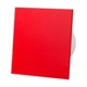 Панель для витяжних вентиляторів AirRoxy RED Plexi dRim 100/125 колір червоний 01-163 - зображення 1