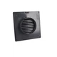 Решітка вентиляційна пластикова AirRoxy AKUSzS 170x170 діаметр 120 graphite 02-258 - зображення 2