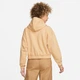 Худи женское Jordan Essentials Women's Fleece Hoodie DD6998-268 M Бежевое - изображение 2