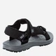 Мужские сандалии для треккинга Jack Wolfskin Wave Breaker 4052011-6000 40.5 (7UK) 25.5 см Черные (4064993198348) - изображение 4