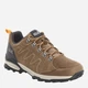 Женские кроссовки для треккинга с мембраной Jack Wolfskin Refugio Texapore Low 4050821-5238 37.5 (4.5UK) 23.8 см Коричневые с оранжевым (4060477908786) - изображение 2