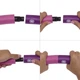 Обруч массажный Хула Хуп SP-Planeta Hula Hoop FITNESS RING Pro (пластик, неопрен, 1,2 кг, 8 секций, d-95см) (SL-3012) - изображение 7