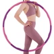 Обруч массажный разборной Hula Hoop FITNESS RING 1,2кг d-95см SL-3012 - изображение 9