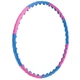Обруч для похудения 103 см 1,5 кг массажный разборной Хула Хуп Hula Hoop DOUBLE GRACE MAGNETIC JS-6008 - изображение 4