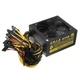 Блок питания LX-1600W ATX Active PFC 110-220V, для майнинга ферм, 8 видеокарт - изображение 1