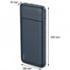 Портативний аккумулятор Power Bank Remax 10000 mAh RPP-96 Blue зовнішній - зображення 2
