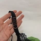 Комплект нижнего белья 80C черный 12332 - изображение 3