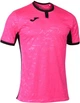 Футболка Joma TOLETUM II рожево-чорна 6XS-5XS 101476.031 - зображення 1