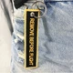 Брелок Remove Before Flight Черно-желтый - изображение 3