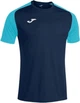 Футболка Joma ACADEMY IV темно-сине-бирюзовая 4XS-3XS 101968.342 - изображение 1