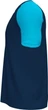 Футболка Joma ACADEMY IV темно-сине-бирюзовая 4XS-3XS 101968.342 - изображение 2