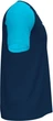 Футболка Joma ACADEMY IV темно-сине-бирюзовая 4XS-3XS 101968.342 - изображение 3