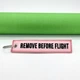 Брелок Remove Before Flight Розовый - изображение 1