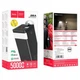 Павербанк с фонариком Hoco 50000 mAh J86A 22.5W Quick Charge black Power Bank Hoco (124224) - изображение 6