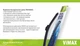 Щітка склоочищувача ( двірники ) безкаркасна VIMAX 22" (560 мм) DD-SW22-560 - изображение 8