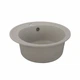 Мойка Кухонная Platinum 510 Luna Белый В Коричневую И Черную Точку - изображение 6