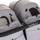 Універсальна коляска для двійні 2 в 1 Valco Baby Snap Duo Cool Grey - изображение 8