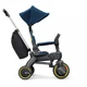 Складний триколісний велосипед Doona Liki Trike S3 Royal Blue - изображение 2