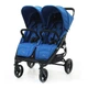 Прогулочна коляска для двІйни Valco Baby Snap Duo Ocean Blue - изображение 1