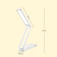 Настольная складная светодиодная аккумуляторная Led лампа BL 8005 - изображение 3