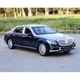 Машинка Mercedes Maybach S600 игрушка моделька металлическая коллекционная 21 см Черный (4495141) - изображение 6