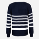 Sweter damski Tommy Hilfiger WW0WW21837 S Granatowy/Biały (8719257502626) - obraz 5