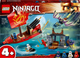 Конструктор LEGO Ninjago «Дар Долі» Вирішальна битва 147 деталей (71749) - зображення 1