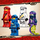 Конструктор LEGO Ninjago «Дар Долі» Вирішальна битва 147 деталей (71749) - зображення 6