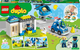 Zestaw klockow LEGO DUPLO Town Posterunek policji i helikopter 40 elementow (10959) - obraz 10