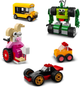 Zestaw klocków LEGO Classic Klocki i koła 653 elementy (11014) - obraz 9
