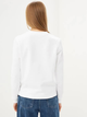 Світшот жіночий Tommy Hilfiger WW0WW22901 L Білий (8719704291790) - зображення 2