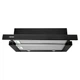 Витяжка кухонна Eleyus Storm G 700 LED SMD 60 BL Чорний - изображение 2