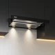 Витяжка кухонна Eleyus Storm G 700 LED SMD 60 BL Чорний - изображение 11