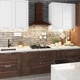 Витяжка кухонна купольна Eleyus Kleo 470 60 BR Коричневий - изображение 12