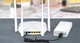Кабель живлення для Wi-Fi роутера, модему, терміналу GPON, від повербанку, powerbank (USB - DC 5 - 12V) - зображення 4