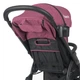 Дитяча коляска El Camino Favorit M 3409N Maroon Бордовий - зображення 4