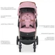 Коляска дитячої прогулянка EL CAMINO GALLANT ME 1071-1 Mauve Rose Рожевий - зображення 2