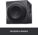 Акустическая система Logitech Speaker System Z906 Черный Dolby Digital/DTS 500 Вт 5 динамиков/сабвуфер + пульт ДУ - зображення 7