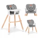 Стульчик для кормления Lionelo KOEN GREY STONE - изображение 1