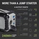 Универсальное пуско зарядное устройство Yesper Armor 66666mah PD100W 2500A - изображение 8