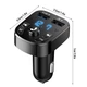 FM Модулятор Car Bluetooth CCZ000063 Handsfree USB 3.1A Без бренду - зображення 1