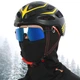 Балаклава флисовая зимняя West Biking, подшлемник эластичный 26x41см, черная - изображение 2