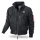 Куртка Dobermans Aggressive Aviator KU202ABK (L) - изображение 1