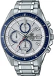 Мужские функциональные часы Casio EFS-S510D-7BVUEF Серебро\Синий - изображение 2