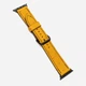 Ремінець Kartell для Apple Watch зі шкіри страуса 38/40/41 мм S/M з фолікулами Помаранчевий - зображення 3